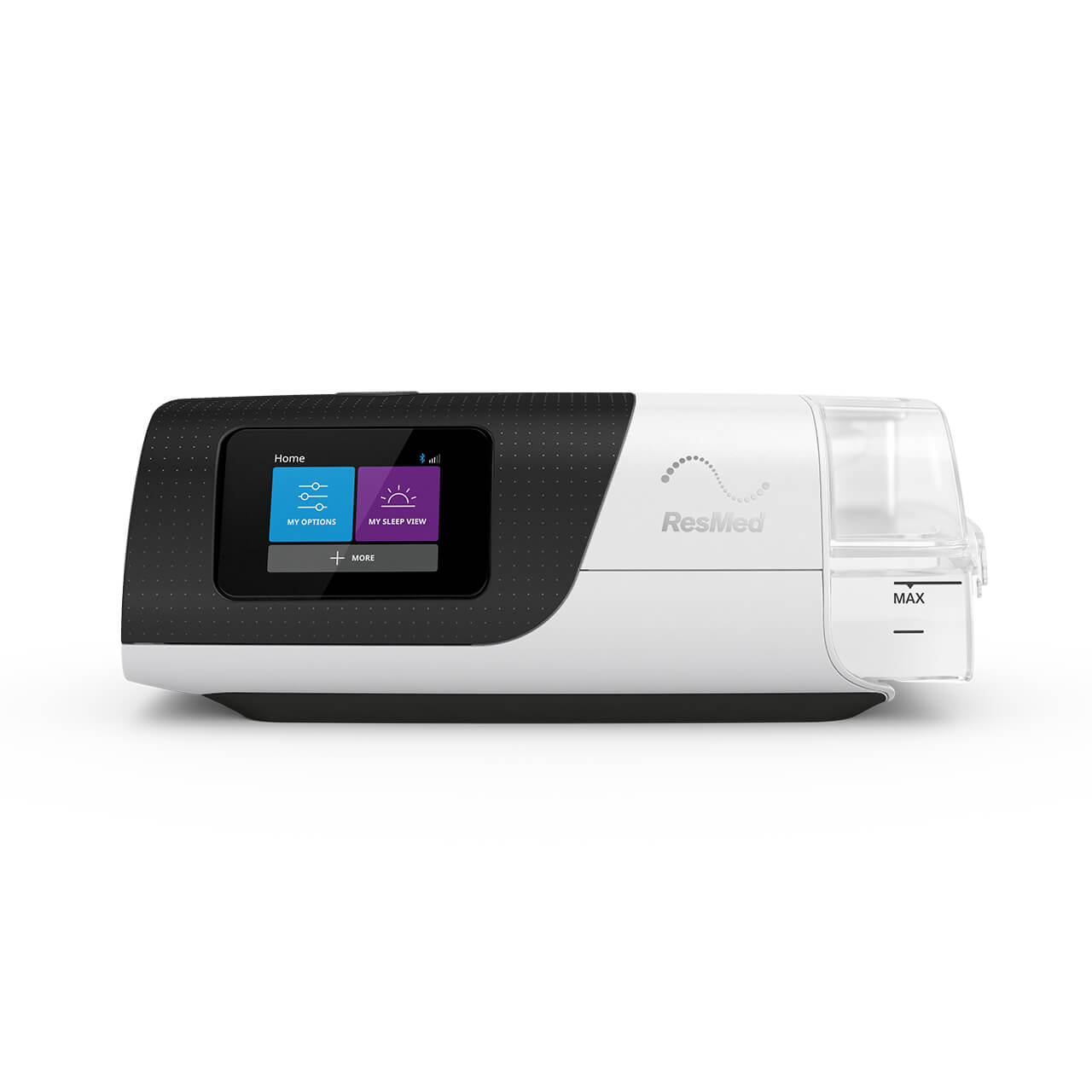 ResMed AirSense 11 AutoSet CPAP machine with built-in humidifier